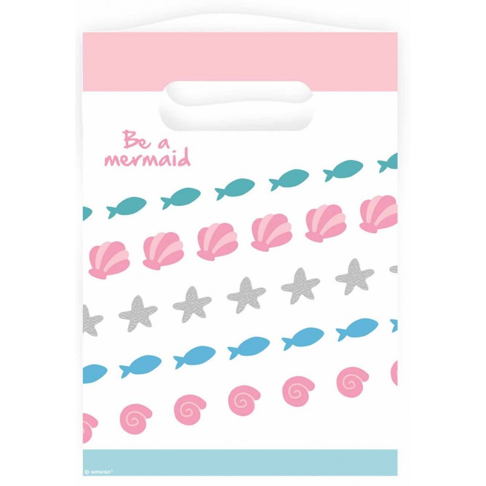 Mermaid Shellebrate 8 pcs gift bag