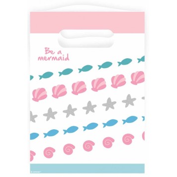 Mermaid Shellebrate 8 pcs gift bag