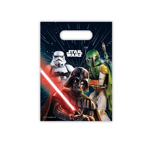 Star Wars Galaxy gift bag set of 6