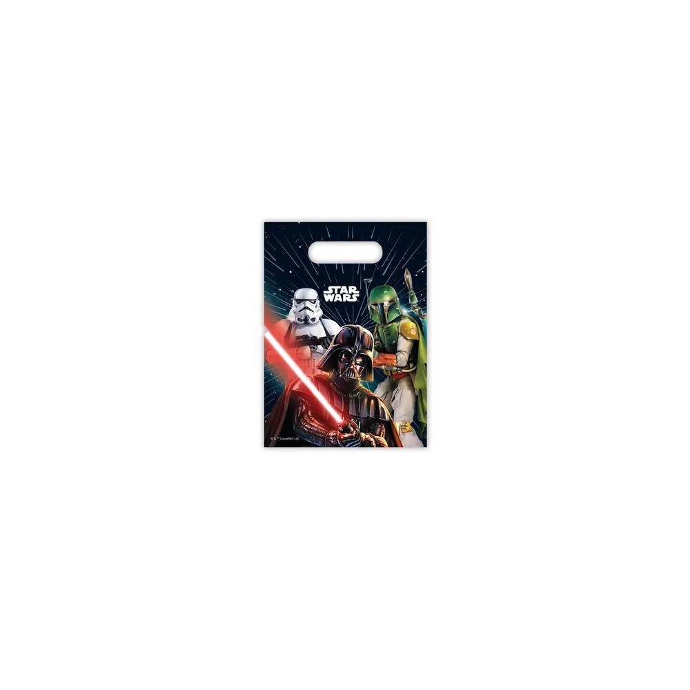 Star Wars Galaxy gift bag set of 6