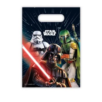 Star Wars Galaxy gift bag set of 6