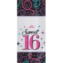 Happy Birthday Sweet 16 Gift Bags Pack of 20