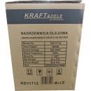 Nagrzewnica olejowa 60W termostat KD11712