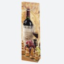Colour Bottles paper wine bag 12x40x9 cm