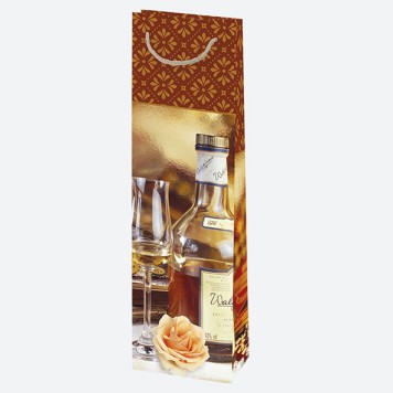 Colour Bottles paper wine bag 12x40x9 cm