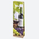 Colour Bottles paper wine bag 12x40x9 cm