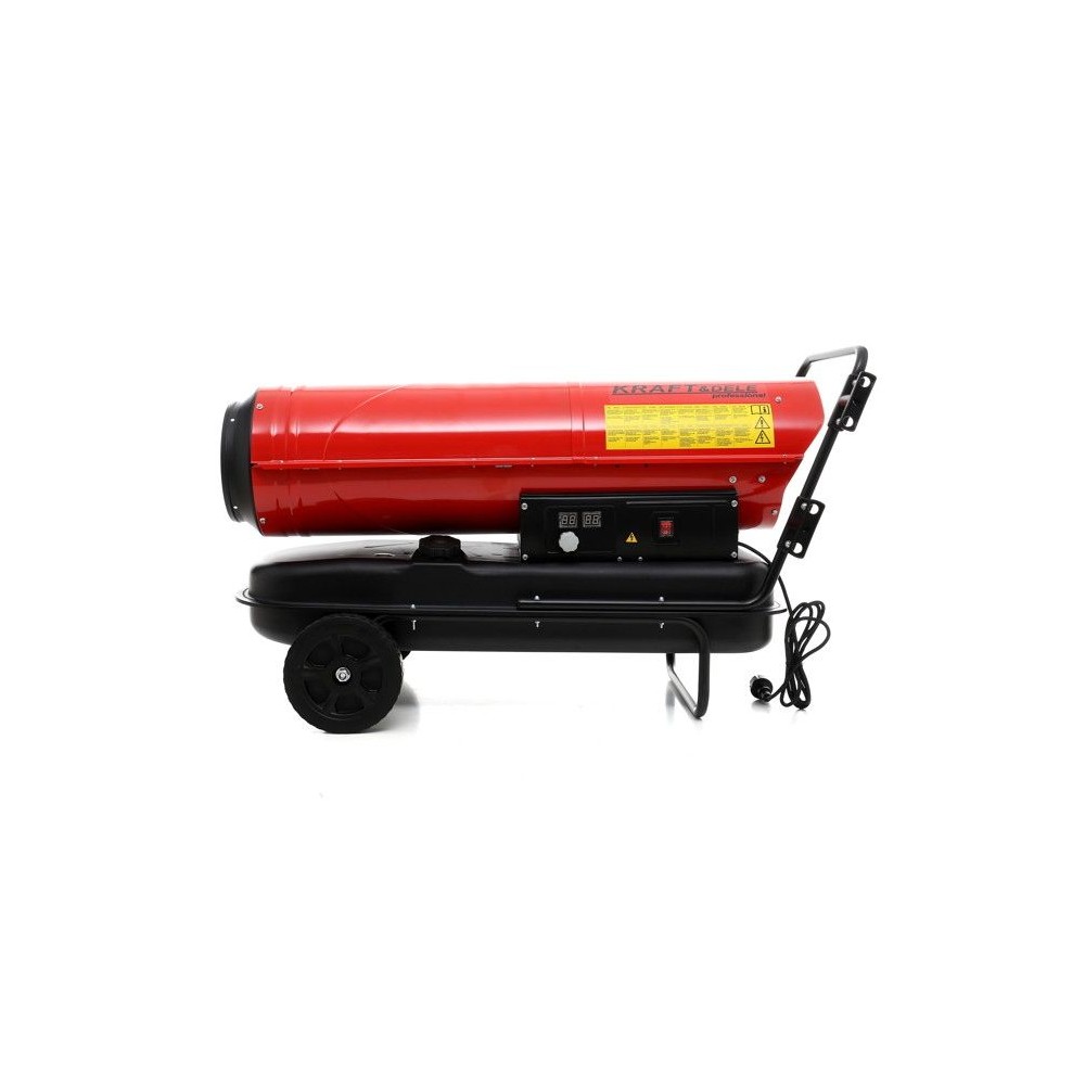 Nagrzewnica olejowa 65kW termostat KD11713