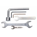 Ostrzałka WIELOFUNKCYJNA 8w1 Noży Wierteł Łańcucha Powermat PM-OWF-200T