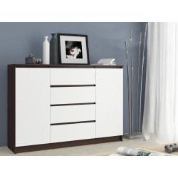KOMODA K140 2D 4SZ CLP VENGE / BIAŁY