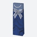 Colour Bow paper wine bag 10.5x33x8.5 cm