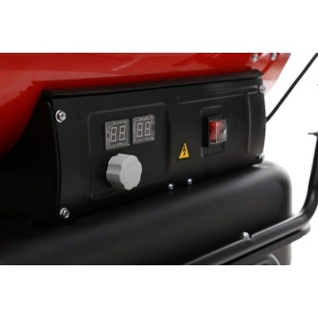 Nagrzewnica olejowa 65kW termostat KD11713