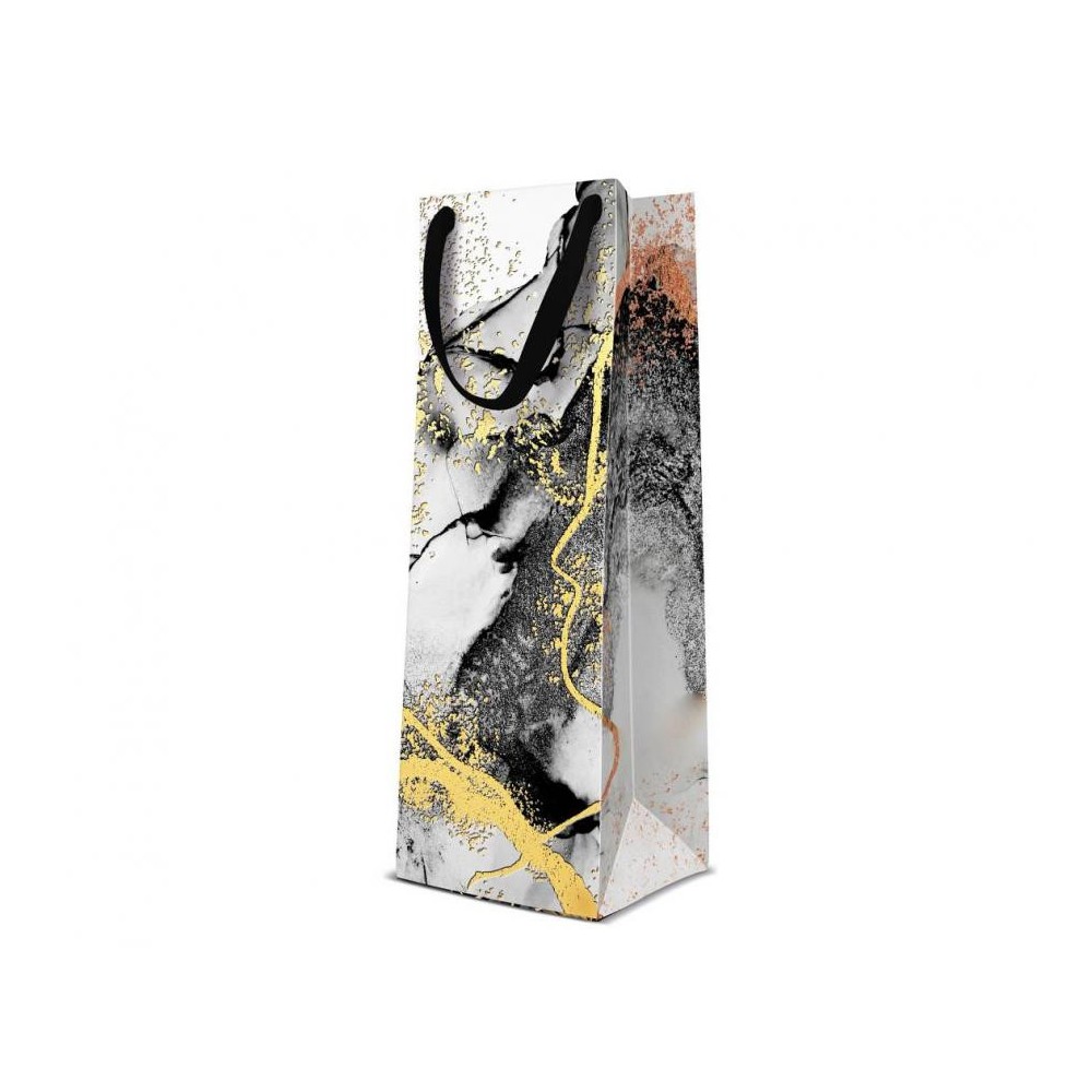 Colour Marble bottle bag 12x37x10 cm
