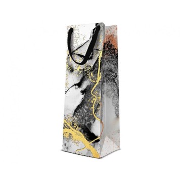 Colour Marble bottle bag 12x37x10 cm
