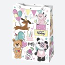 Colour Party paper gift bag 23x32x11 cm