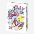 Colour Party paper gift bag 23x32x11 cm