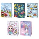 Colour Party paper gift bag, gift sack 40.5x56x25 cm