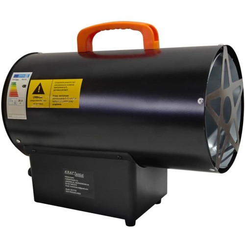Nagrzewnica gazowa 20kW KD11703