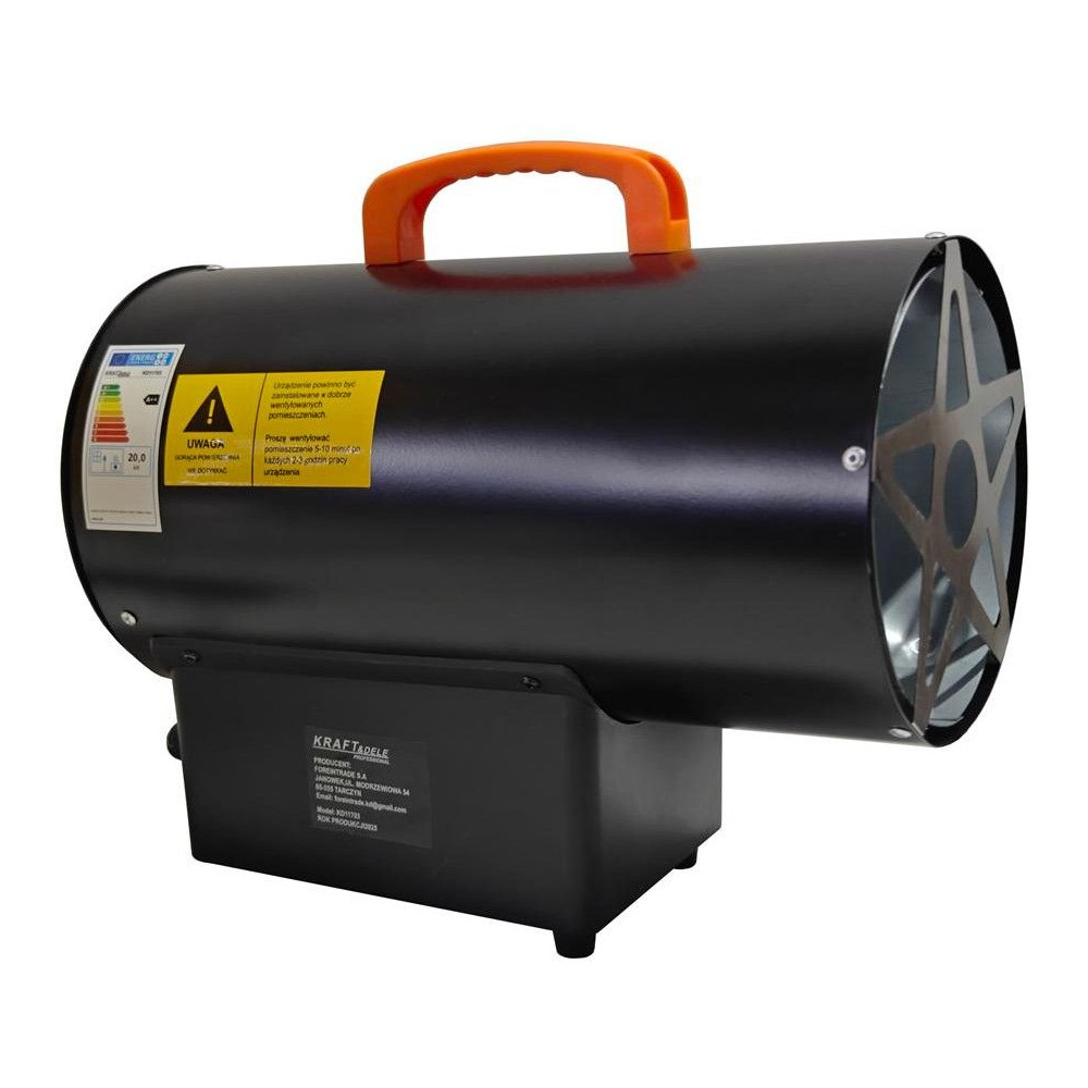 Nagrzewnica gazowa 20kW KD11703