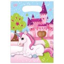 Unicorn Castle gift bag pack of 6