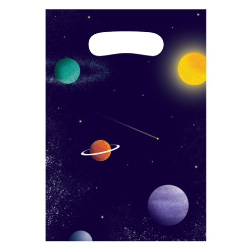 Space Space gift bag, pack of 8