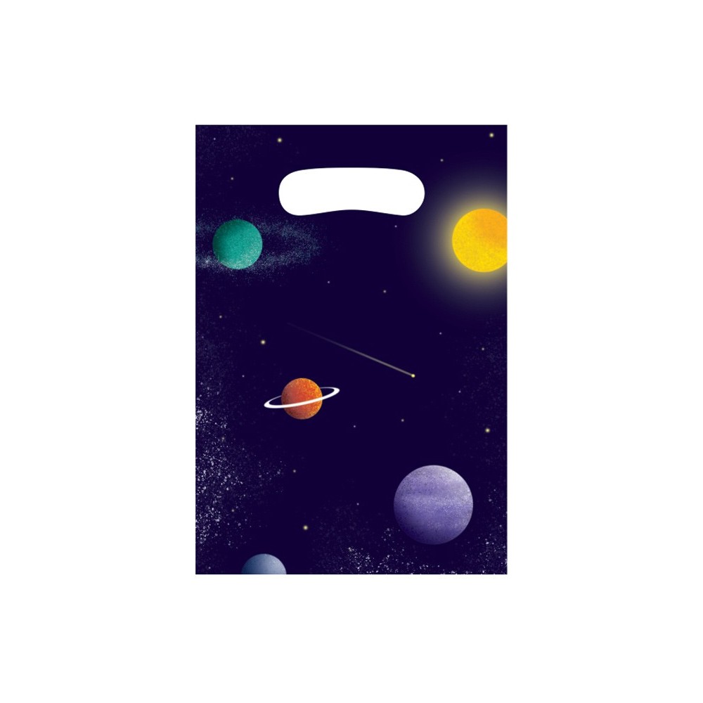 Space Space gift bag, pack of 8