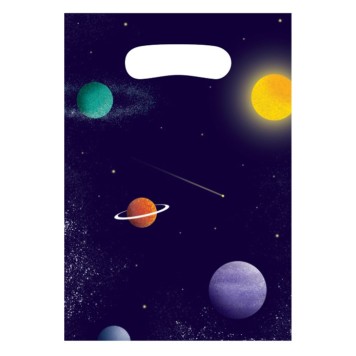 Space Space gift bag, pack of 8