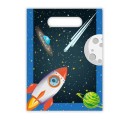 Space Rocket Space gift bag 6 pcs