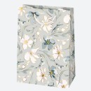 Colour Blossom Flower paper gift bag 23x32x11 cm