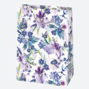 Colour Blossom Flower paper gift bag 23x32x11 cm