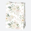 Colour Blossom Flower paper gift bag 23x32x11 cm