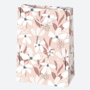 Colour Blossom Flower paper gift bag 23x32x11 cm