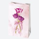 Colour Bouquets Flower paper gift bag, gift bag 16x24x7 cm