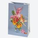 Colour Bouquets Flower paper gift bag, gift bag 16x24x7 cm