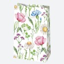 Colour Mirth Flower paper gift bag, 16x24x7 cm