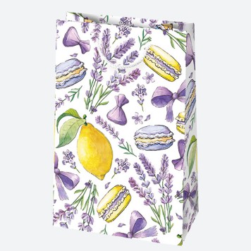 Colour Mirth Flower paper gift bag, 16x24x7 cm
