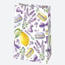 Colour Mirth Flower paper gift bag, 16x24x7 cm