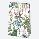Colour Mirth Flower paper gift bag, 16x24x7 cm