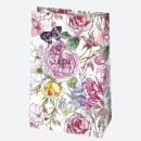 Colour Mirth Flower paper gift bag, 16x24x7 cm