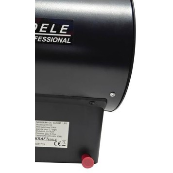 Nagrzewnica gazowa 20kW KD11703