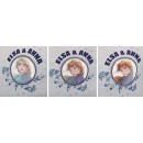 Disney Frozen kids sweater with Holographic pattern 98/104 cm