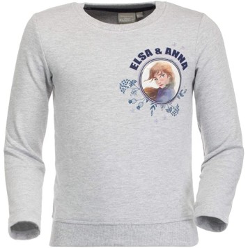 Disney Frozen children's sweater with holographic pattern 110/116 cm