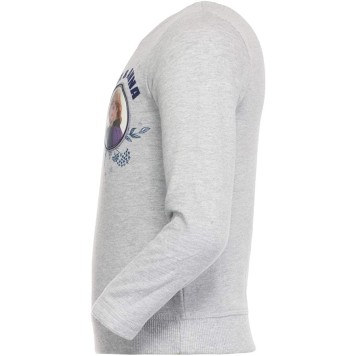 Disney Frozen children's sweater with holographic pattern 110/116 cm