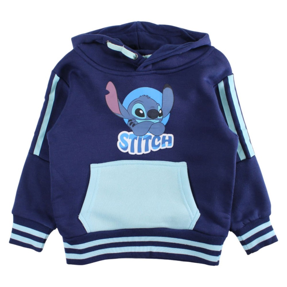 Disney Lilo and Stitch Blue Chill children's hoodie 2 - 8 years / 92 - 128 cm
