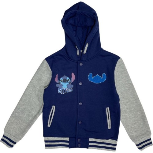 Disney Lilo and Stitch Blue kids hoodie 3 - 8 years / 98 - 128 cm