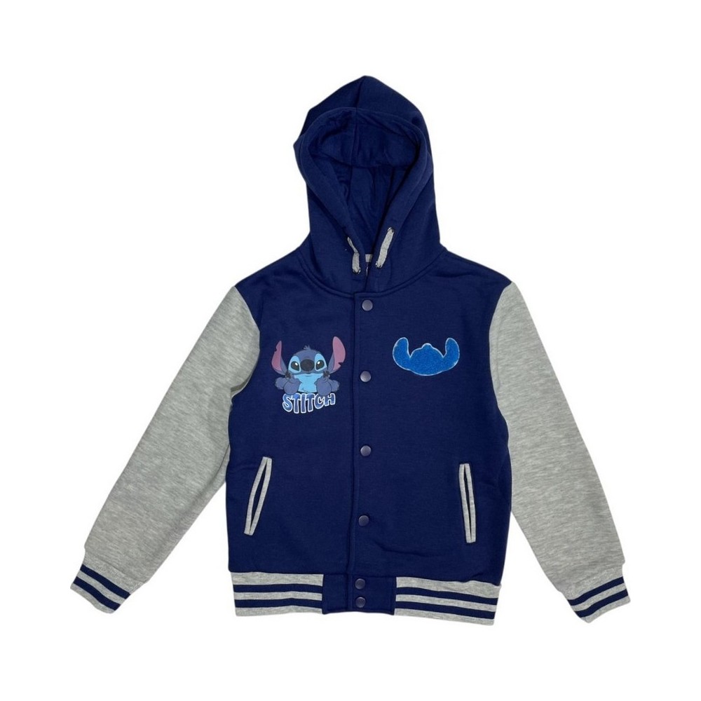 Disney Lilo and Stitch Blue kids hoodie 3 - 8 years / 98 - 128 cm