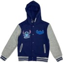 Disney Lilo and Stitch Blue kids hoodie 3 - 8 years / 98 - 128 cm