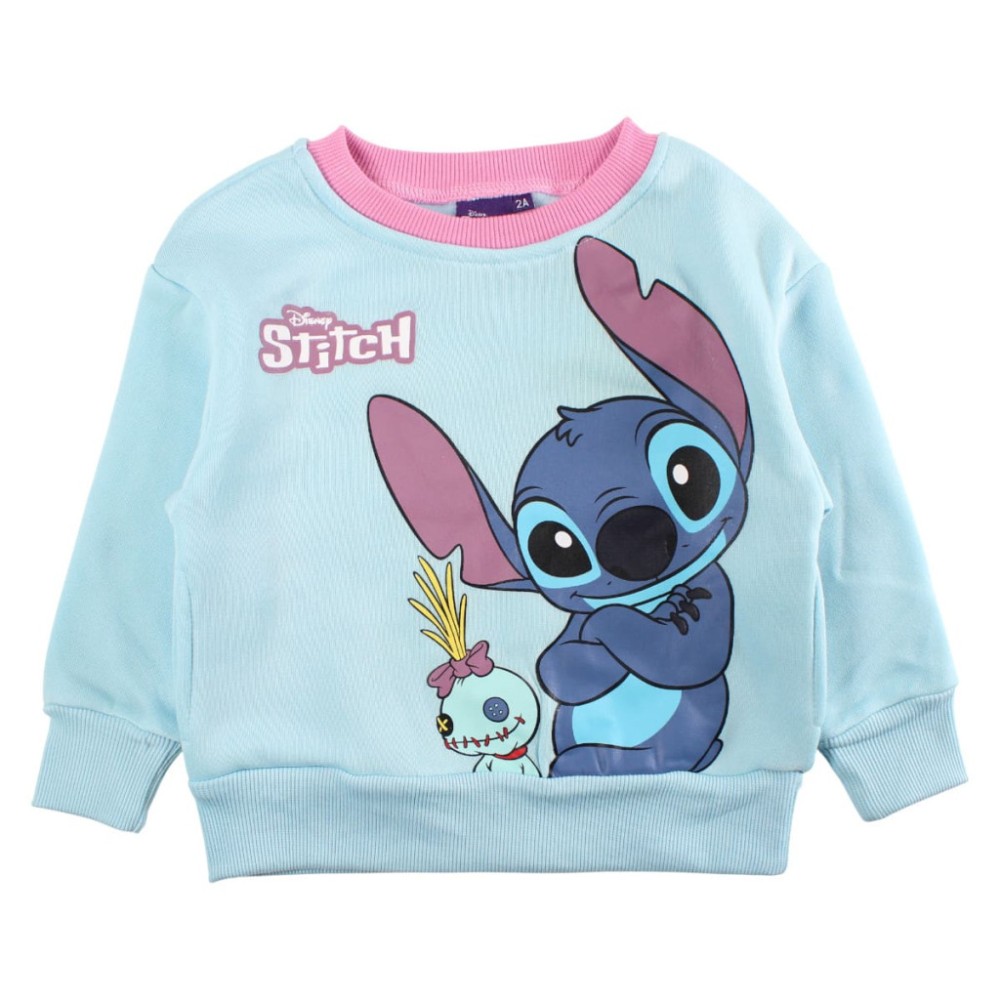 Disney Lilo and Stitch Blue children's sweater 4 years / 104 cm