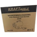 Nagrzewnica gazowa 20kW KD11703