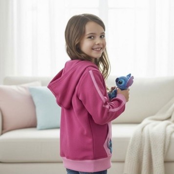 Disney Lilo and Stitch Dark children's sweater 2 - 8 years / 92 - 128 cm