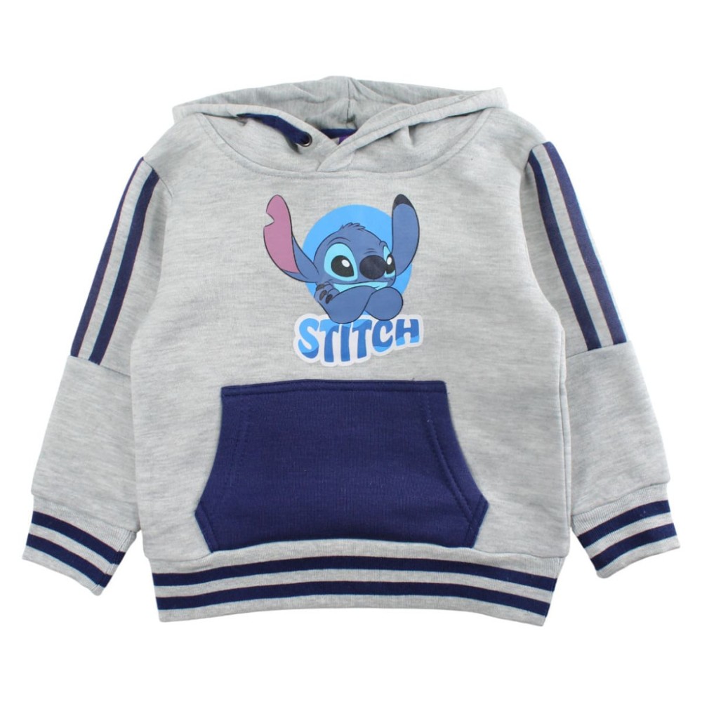 Disney Lilo and Stitch Grey Chill children's hoodie 2 - 8 years / 92 - 128 cm